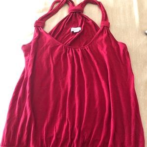 Red Tank Top